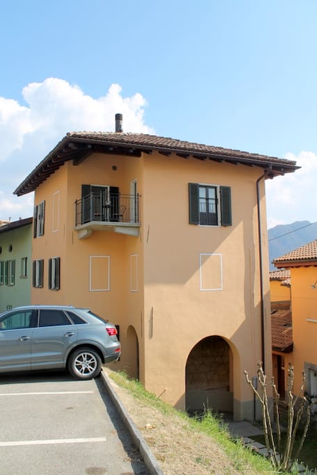 Facciata esterna