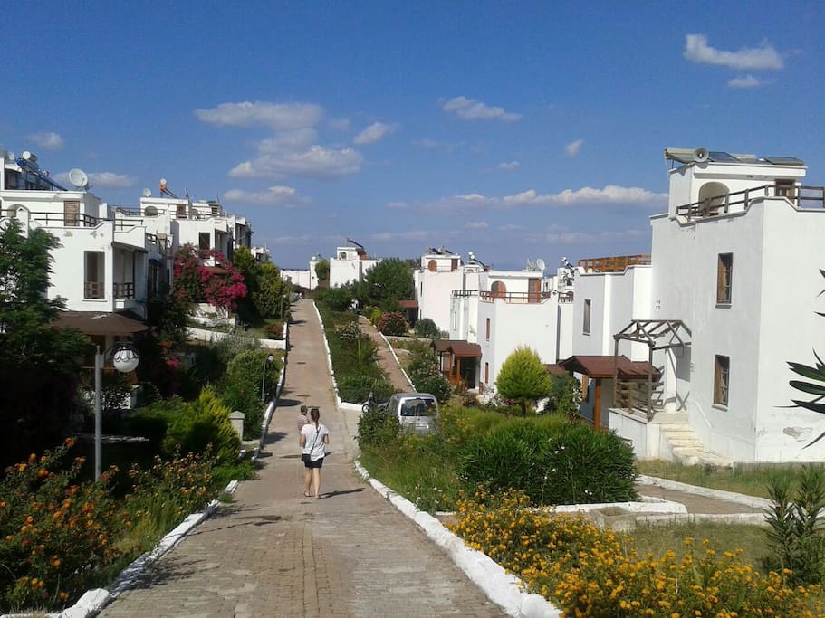 Site içi yollar