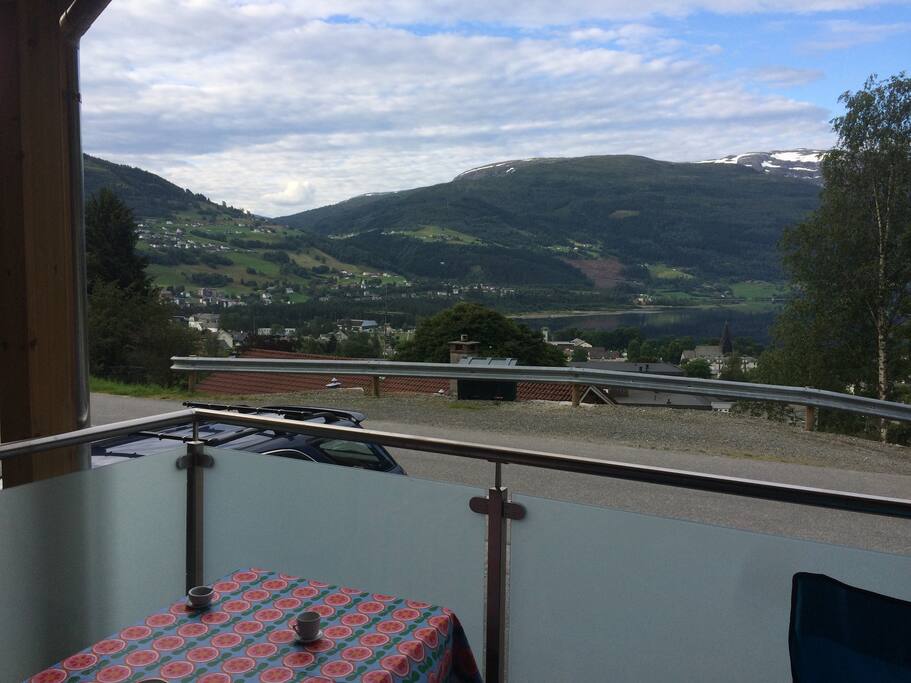 Utsikten