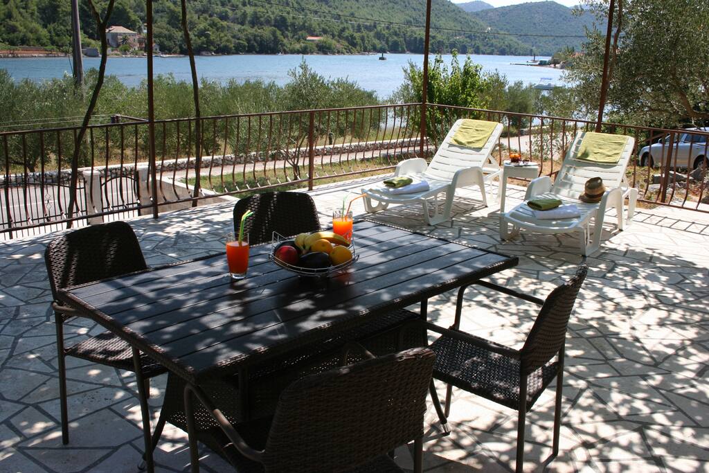 See view from terrace