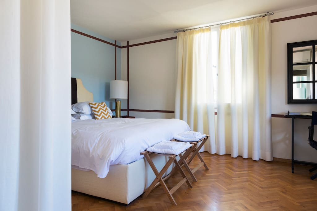 The bedroom