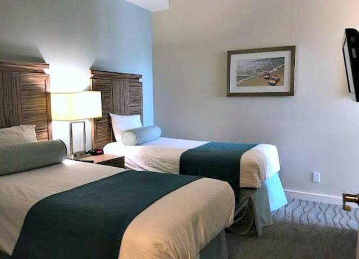 2 מיטות זוגיות