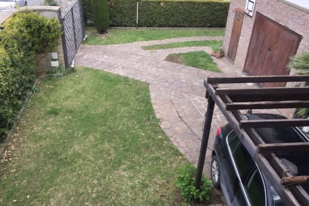 Grande giardino vivibile