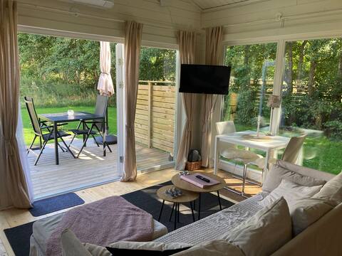 Popular Airbnb listing: Cozy cottage on a small horse farm in Sjöbo