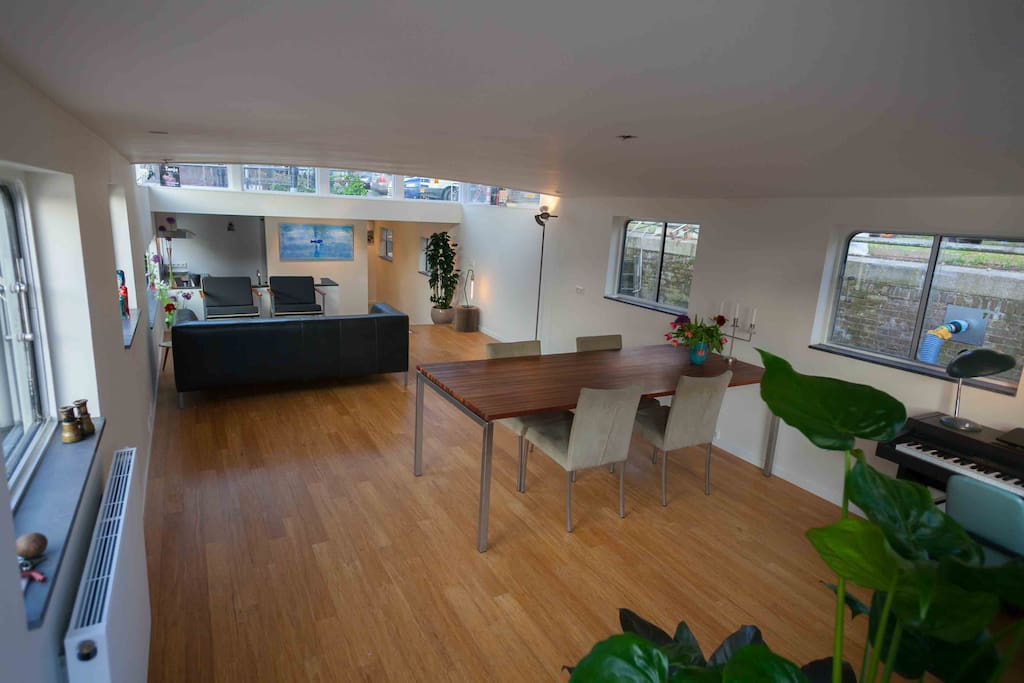 large dining table