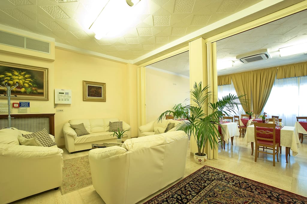 Salotto area comune