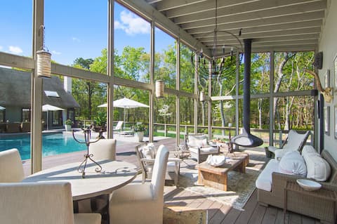 Successful Airbnb property: Amazing Home close to Everything - in Bridgehampton