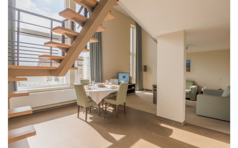 Family Apartment – 120 m² – Antwerpen