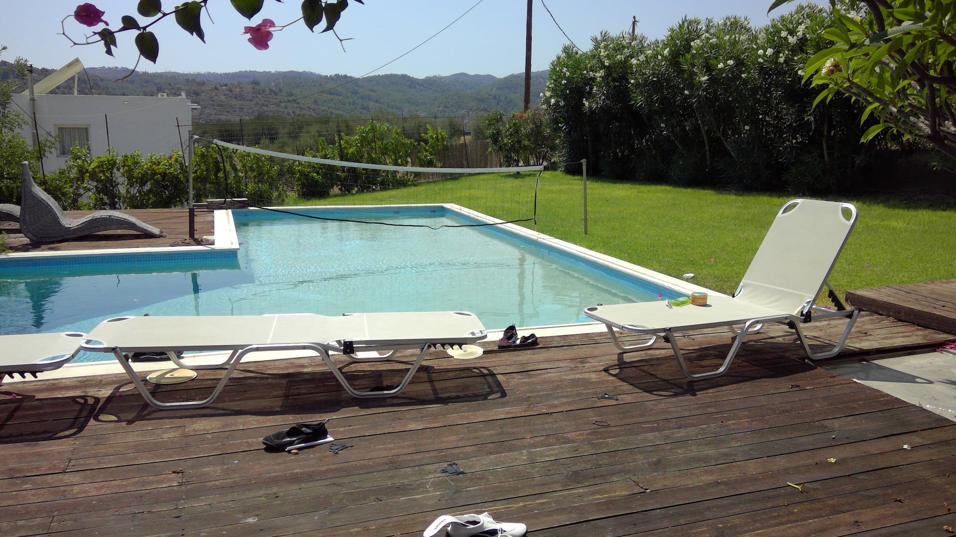 Villa Frangipani with large private pool, Rhodes — photo 2