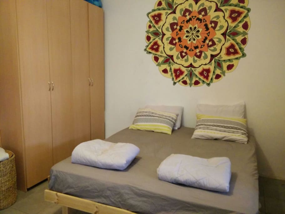 huge bedroom