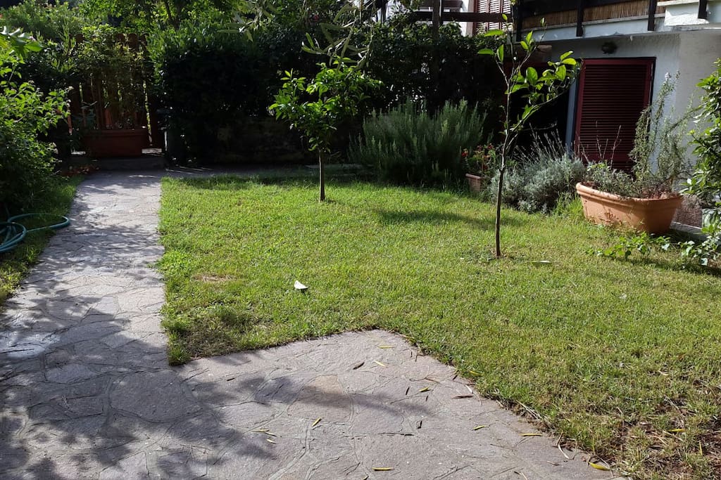 Giardino privato