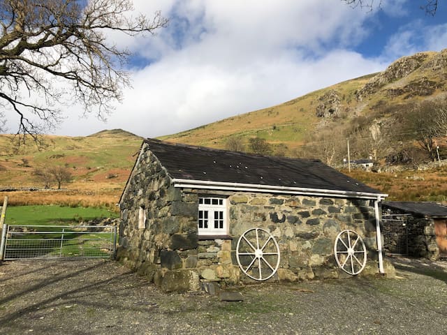 Bunkhouse in Llanberis Pass Snowdon National Park