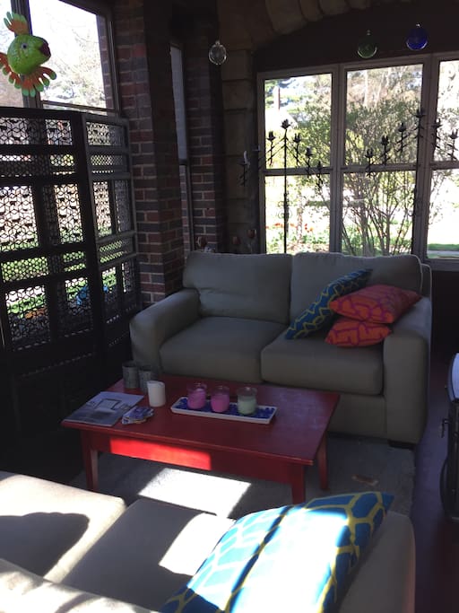 10-month side porch
