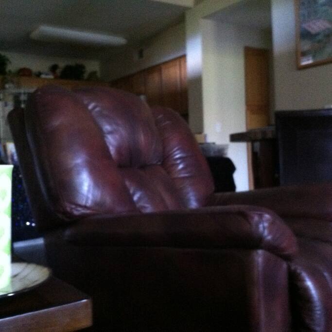 Recline and Relax on Lazy Boy plushness.