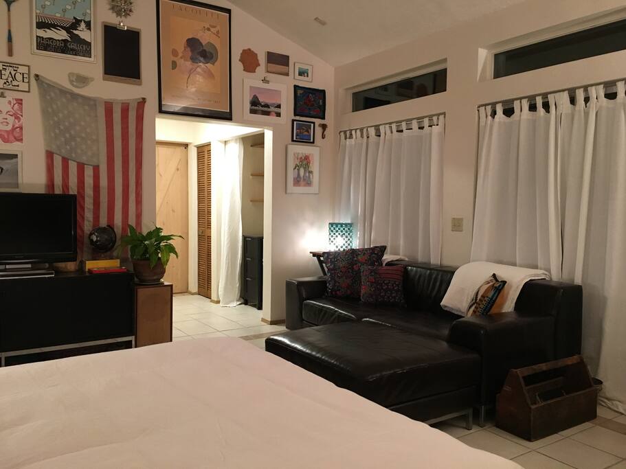 Plenty of room to be comfortable.