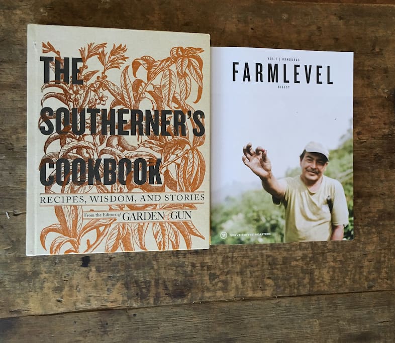 Books on the Coffeee Table