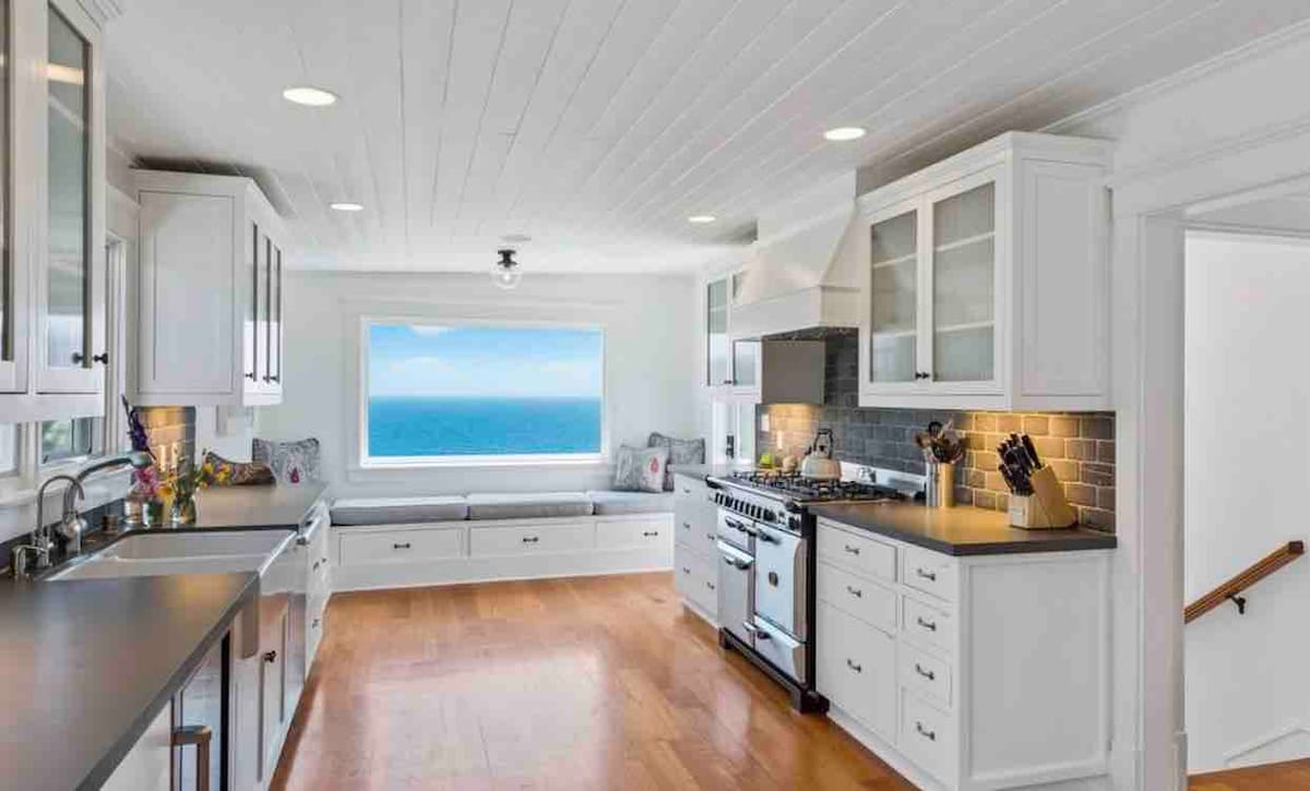 Point Dume Villa — view 3