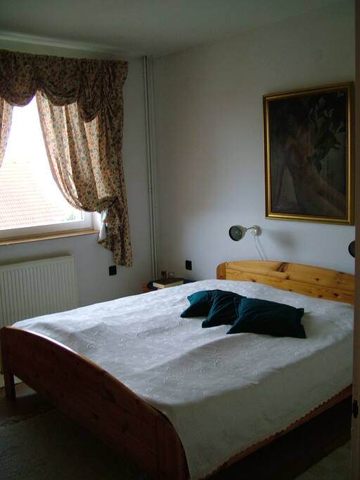 Bedroom with doublebed