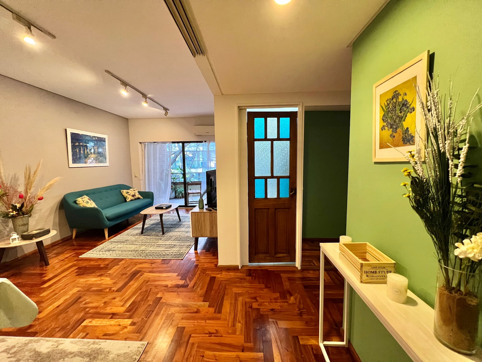 Departamento de 2 ambientes con balcón en Palermo Hollywood