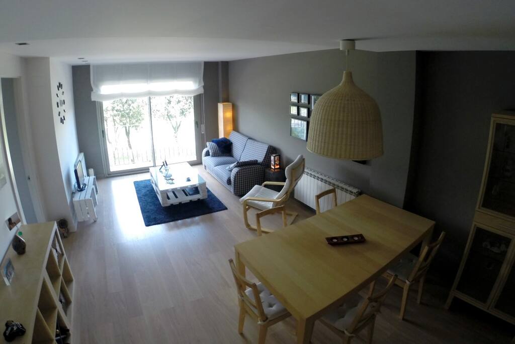 Living-dining room