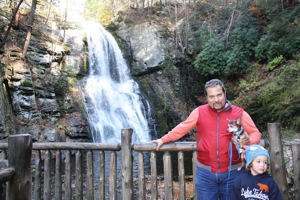 BUSHKILL FALLS NEARBY