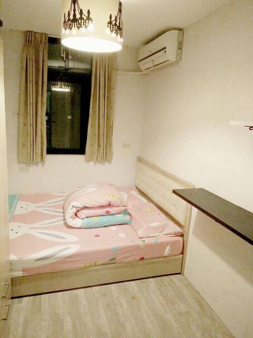 AN APARTMENT WITH 2 ROOMS