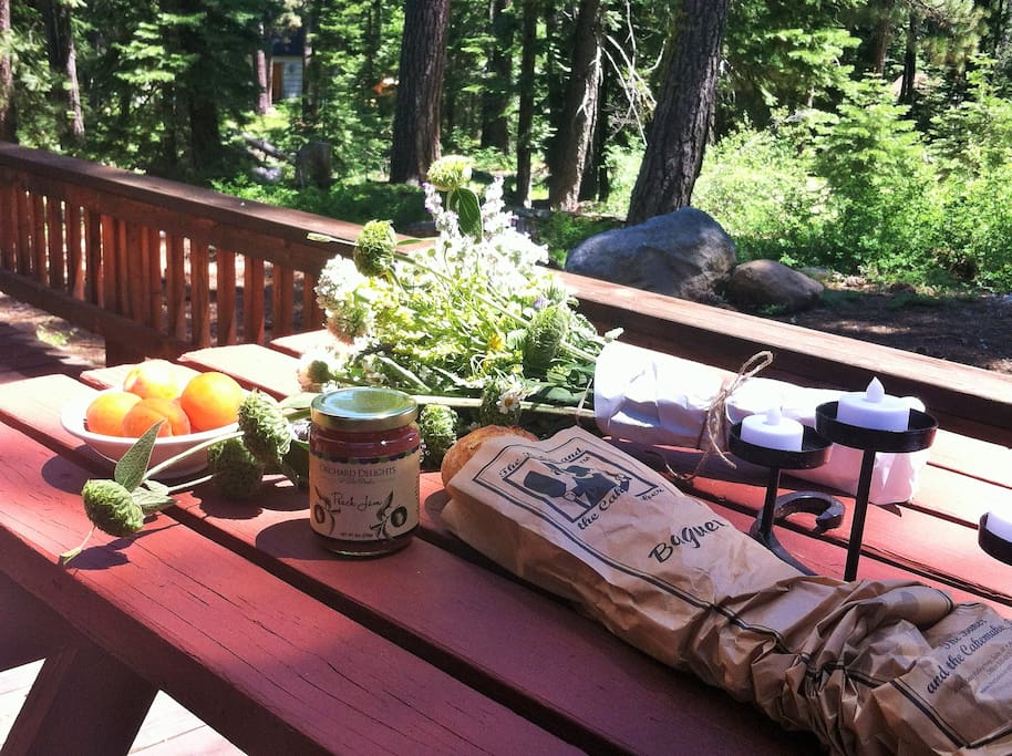 Picnic on the Deck