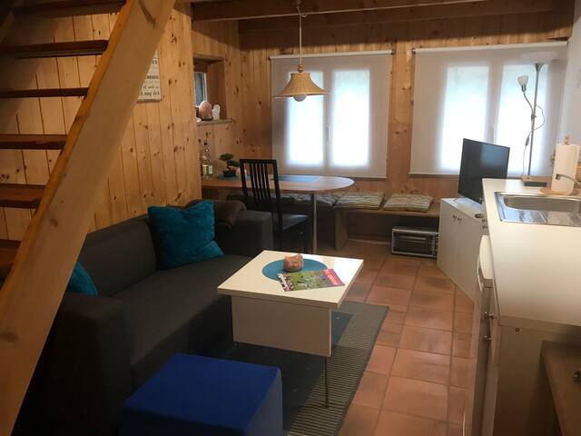 Kleine 1,5 Zimmer Ferienwohnung