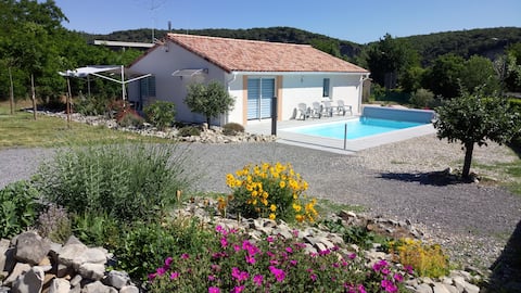 Gîte the oak and the olive tree