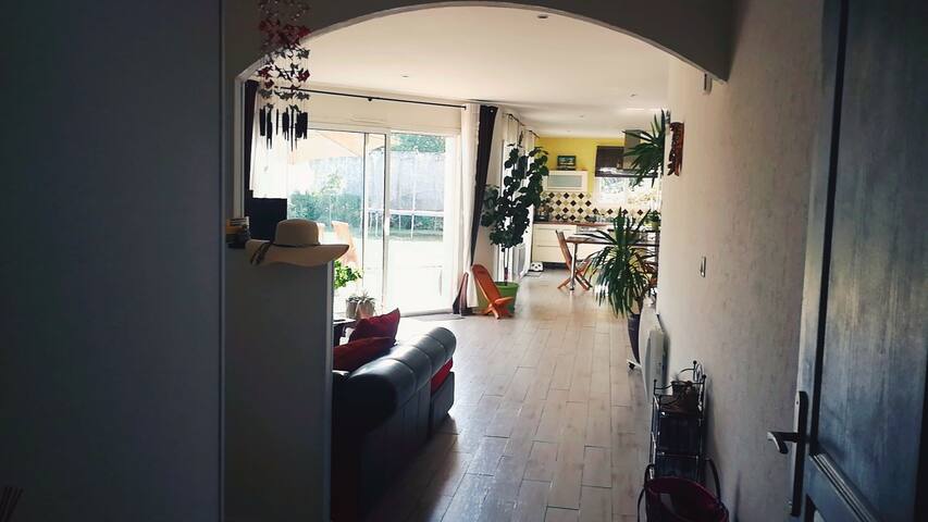 Maison 4 chambres Merignac Aéroport