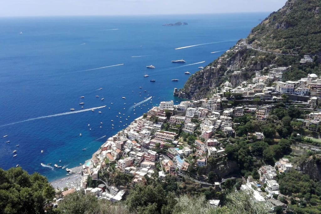 Panorama dal terrazzo