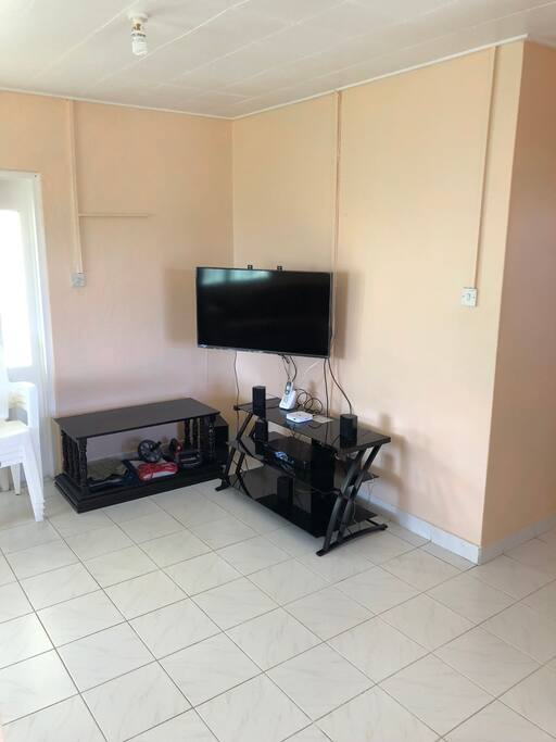 TV, cable, wireless internet