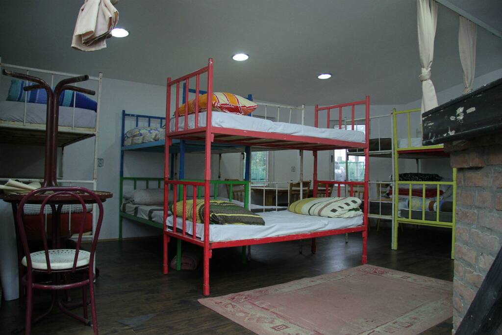 Shared big room