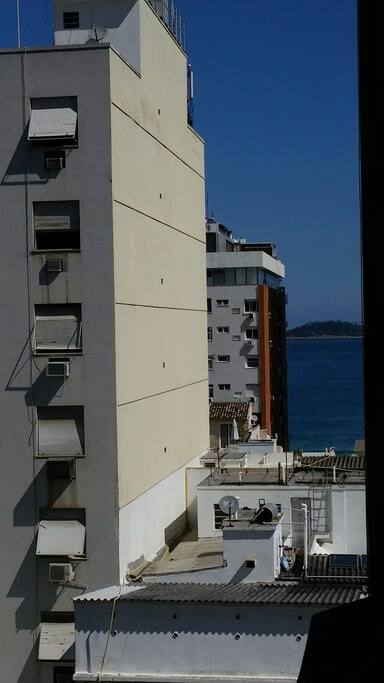 Vista do apartamento/ view from inside