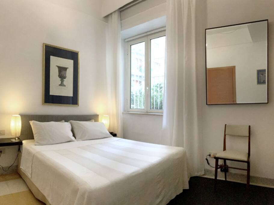 Room ONE (queen size bed)