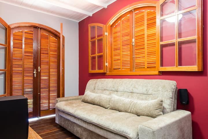 上层公寓客厅（沙发床/日式床）