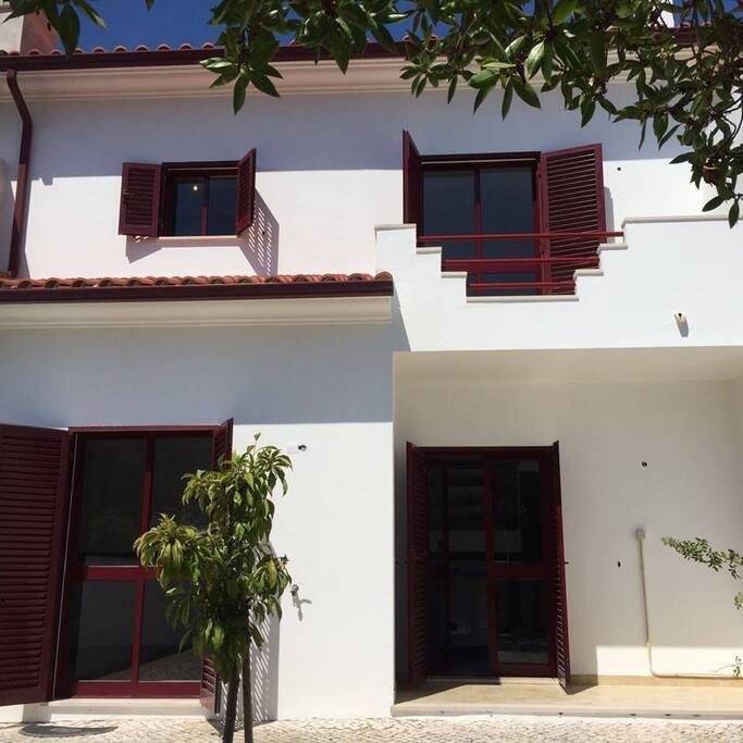Back side house