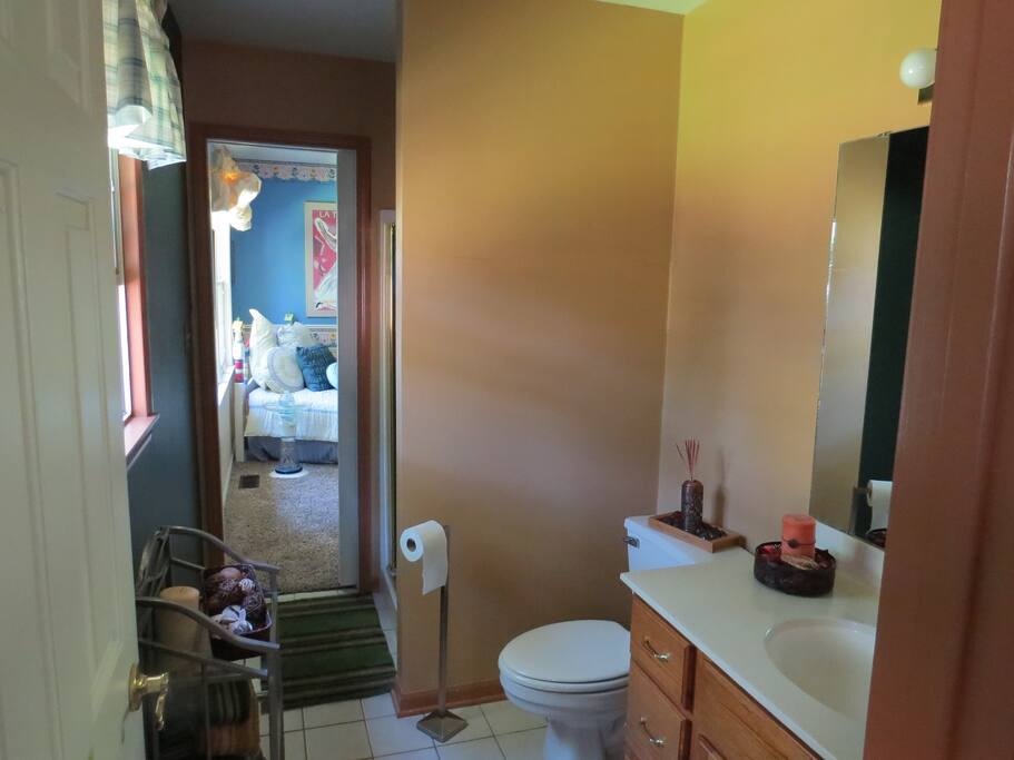 One of the Full Bathrooms