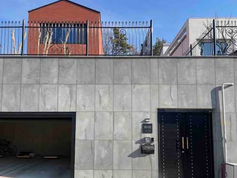 Ilsan private yard private cottage in the city center