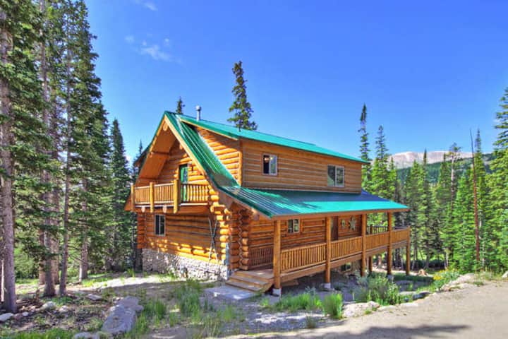 Lone Star Lodge Colorado Mountain Getaway - Cabins for Rent in Fairplay