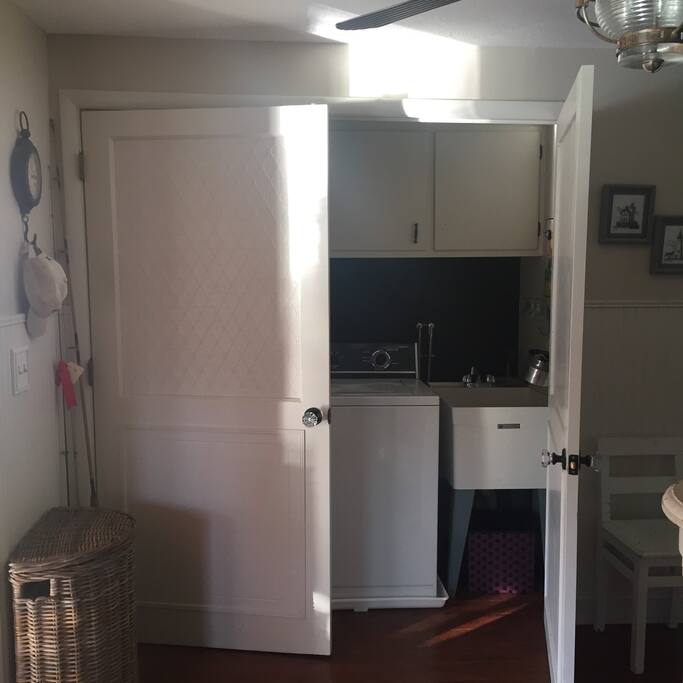 Washer and dryer