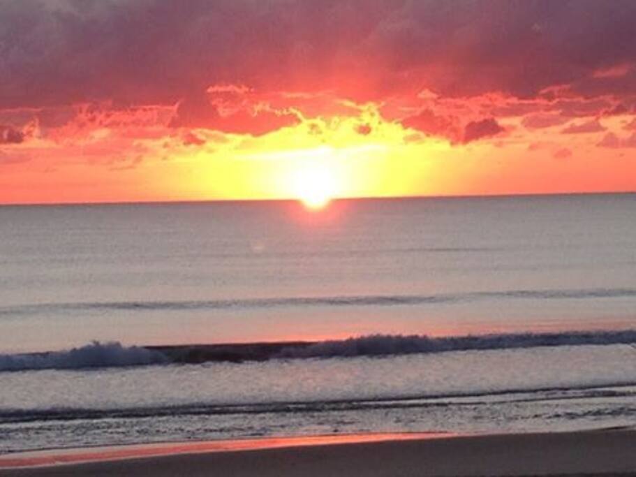 Stunning sunsets