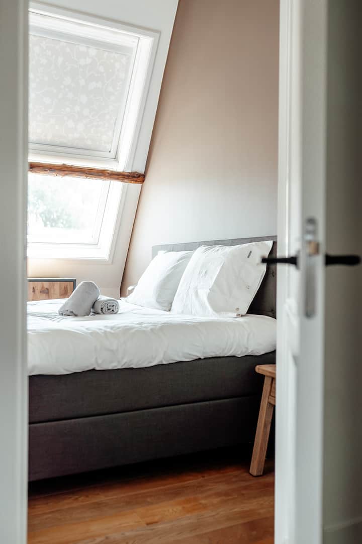 1ste 2 persoons slaapkamer