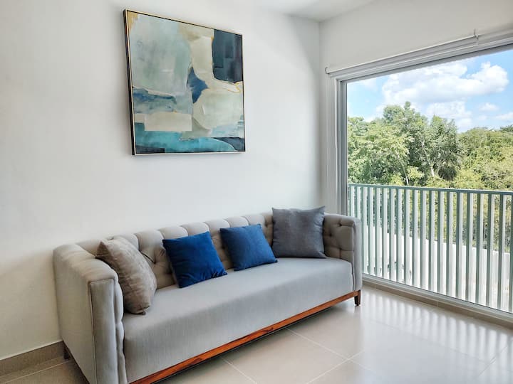 Acogedor Depto. Familiar En Playa +Super Y Parkin. - Playa del Carmen