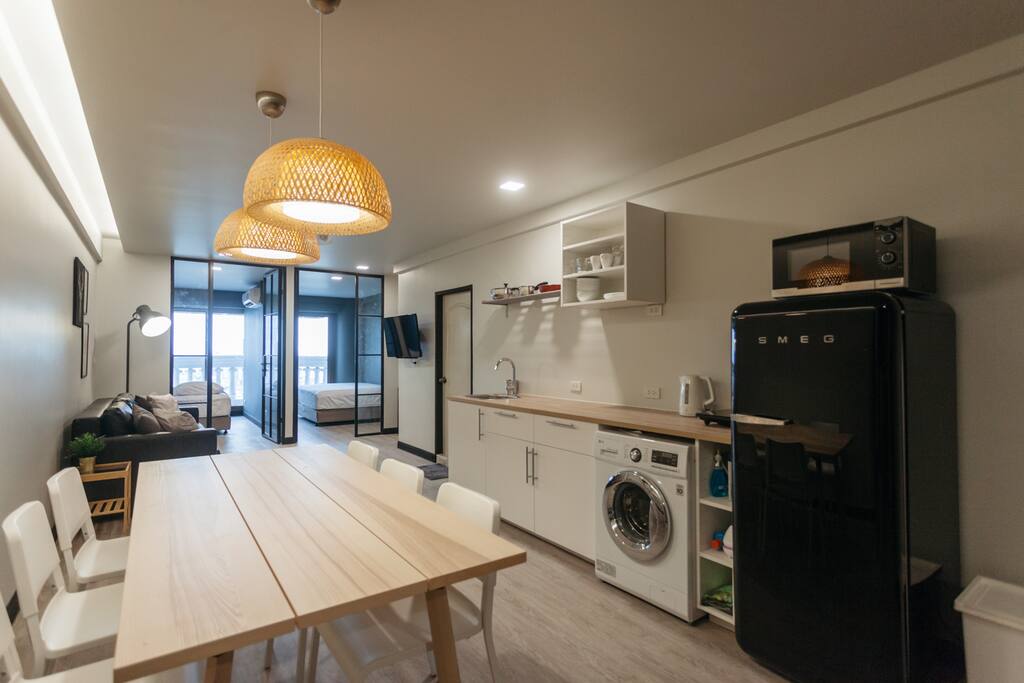 Welcome to our 75sqm 2 Bedroom.