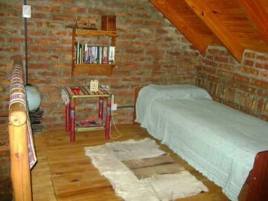 Habitación single en planta alta