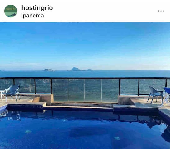 The best Residence service Ipanema Beach