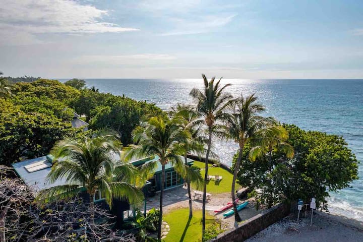 The Reef House – Oceanfront Puako Cottage gallery image 3