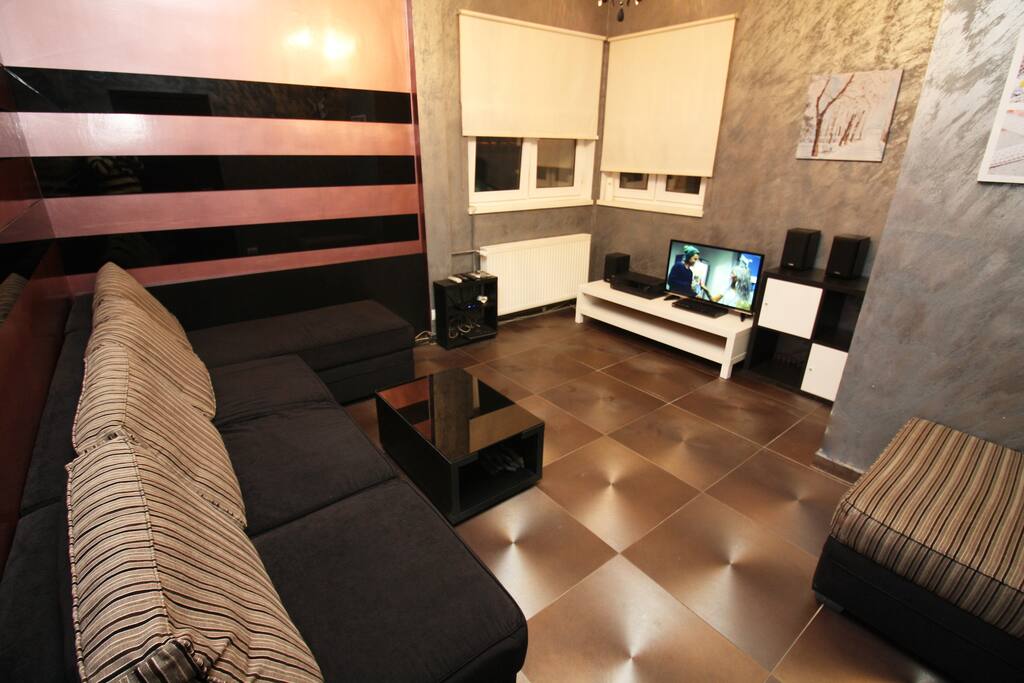 Livingroom
Extensible couch