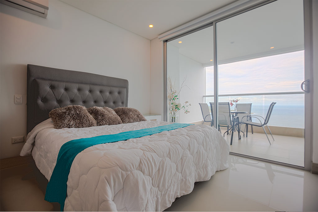 غرفة النوم الرئيسية